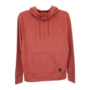 The North Face Women's Sz XS Rusty Brown Adjustable Hoodie Pocket Sweatshirt